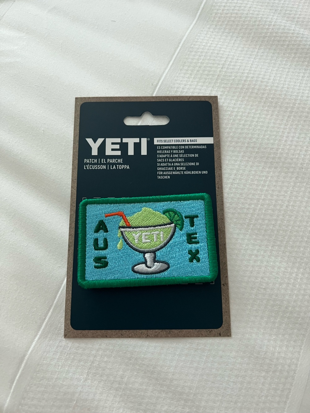 Yeti Patch Margarita ATX